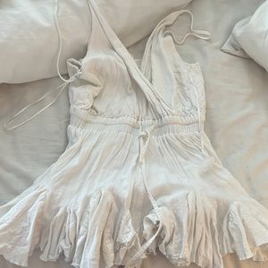 LUXXEL white romper